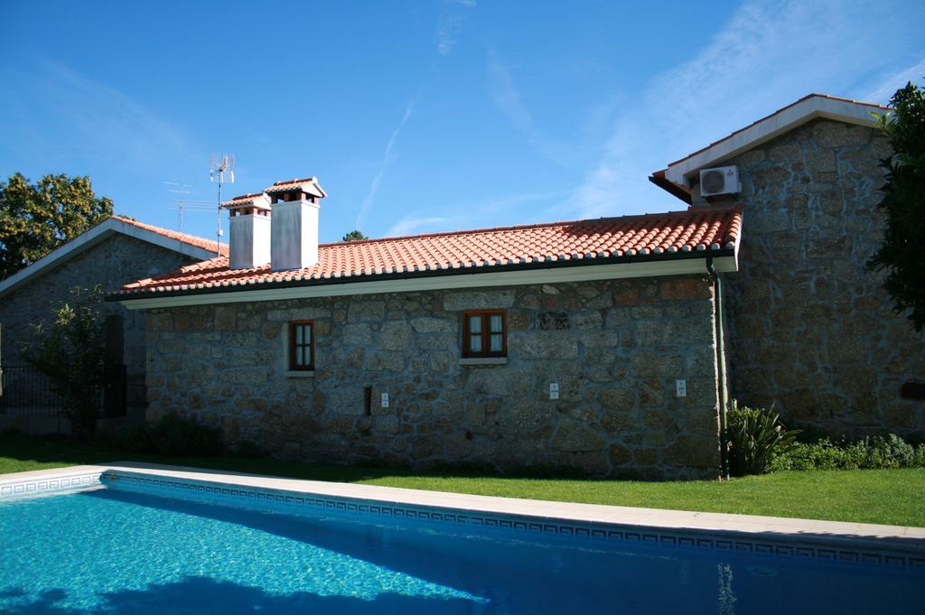Quinta D'Arroteia Viseu Exterior foto