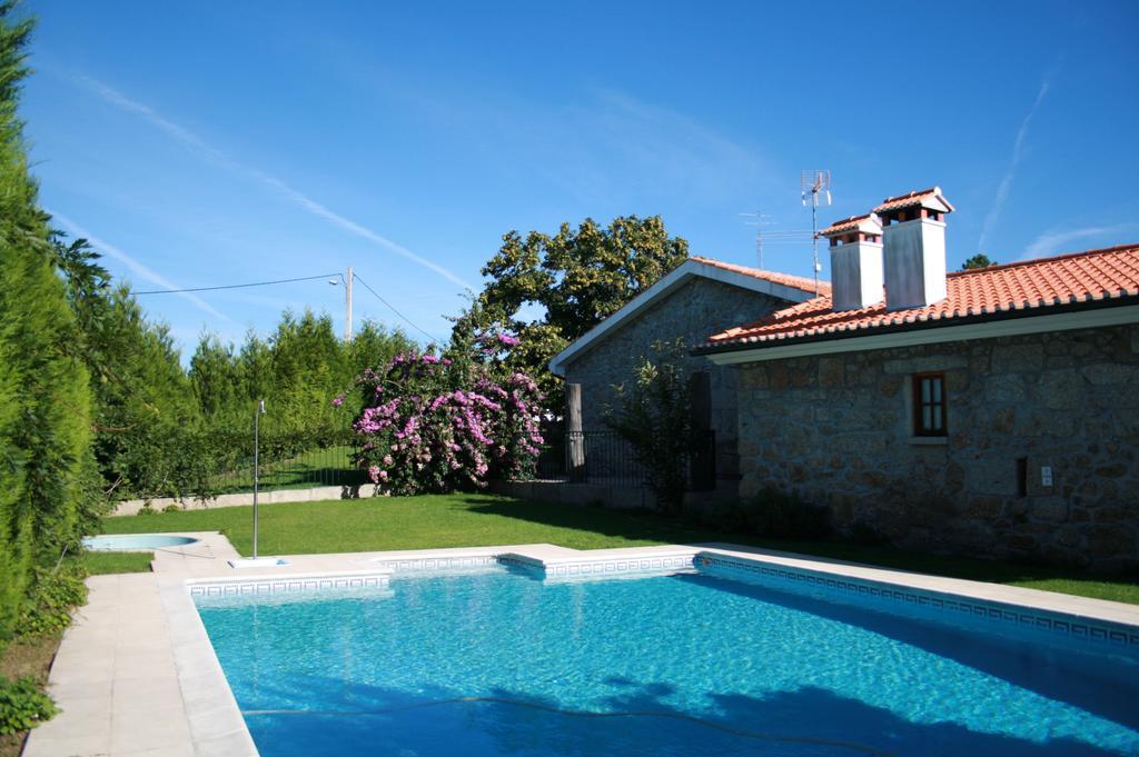 Quinta D'Arroteia Viseu Exterior foto